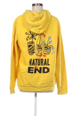 Damska bluza Bershka, Rozmiar M, Kolor Żółty, Cena 51,99 zł