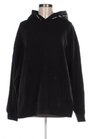 Γυναικείο φούτερ Calvin Klein Jeans, Μέγεθος L, Χρώμα Μαύρο, Τιμή 48,99 €