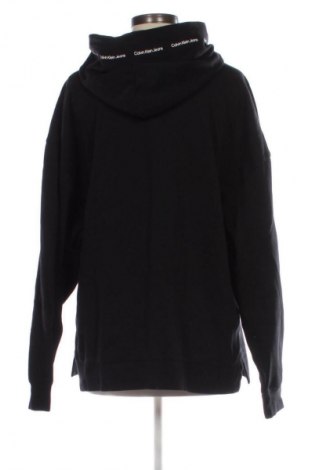 Γυναικείο φούτερ Calvin Klein Jeans, Μέγεθος L, Χρώμα Μαύρο, Τιμή 48,99 €
