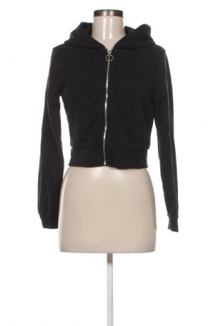 Дамски суитшърт Cropp, Размер M, Цвят Черен, Цена 22,99 лв.
