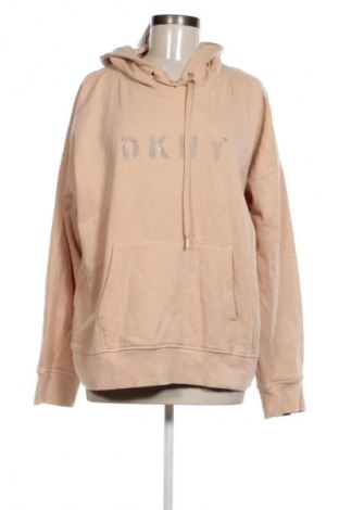 Hanorac de femei DKNY, Mărime XXL, Culoare Bej, Preț 171,23 Lei