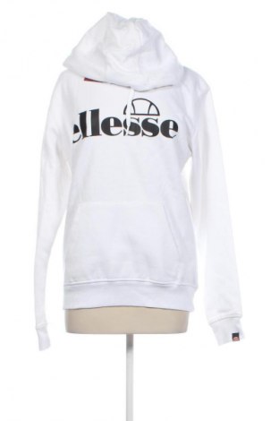 Γυναικείο φούτερ Ellesse, Μέγεθος M, Χρώμα Λευκό, Τιμή 56,99 €