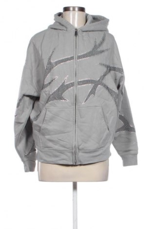 Дамски суитшърт Fb Sister, Размер XS, Цвят Сив, Цена 15,99 лв.