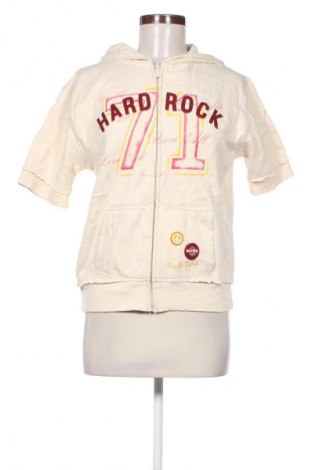 Damen Sweatshirt Hard Rock Cafe, Größe M, Farbe Ecru, Preis € 21,99