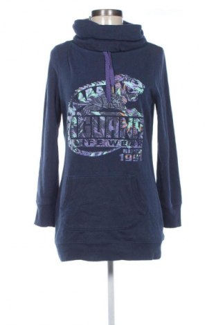 Дамски суитшърт Iguana, Размер M, Цвят Син, Цена 40,89 лв.