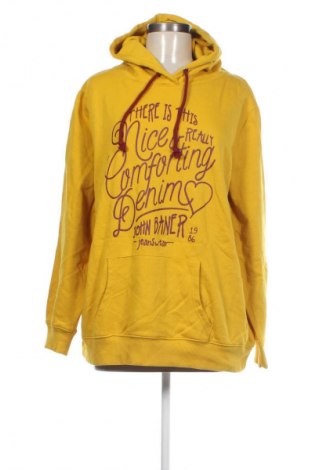Damen Sweatshirt John Baner, Größe XXL, Farbe Gelb, Preis € 6,99