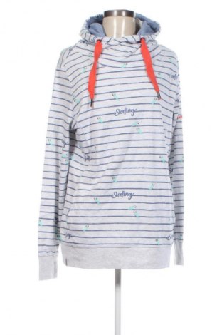 Дамски суитшърт Kangaroos, Размер XL, Цвят Сив, Цена 93,99 лв.