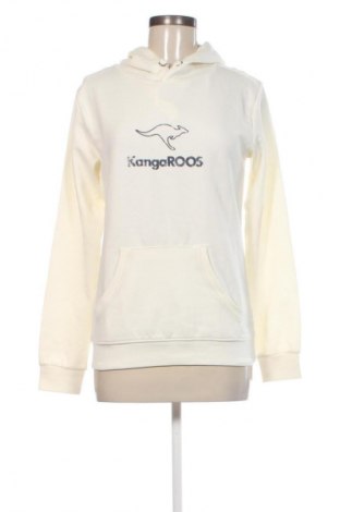 Дамски суитшърт Kangaroos, Размер XS, Цвят Екрю, Цена 93,99 лв.
