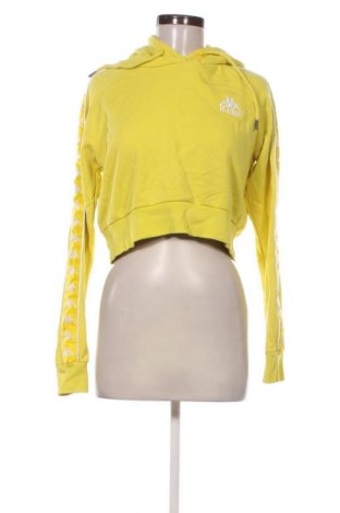 Női sweatshirt Kappa, Méret S, Szín Sárga, Ár 6 829 Ft