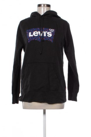Γυναικείο φούτερ Levi's, Μέγεθος XS, Χρώμα Μαύρο, Τιμή 30,69 €