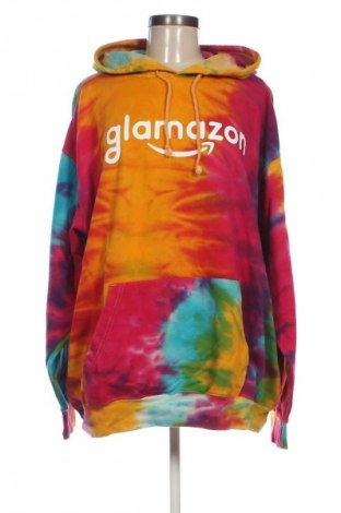 Γυναικείο φούτερ MV Sport, Μέγεθος XL, Χρώμα Πολύχρωμο, Τιμή 15,00 €