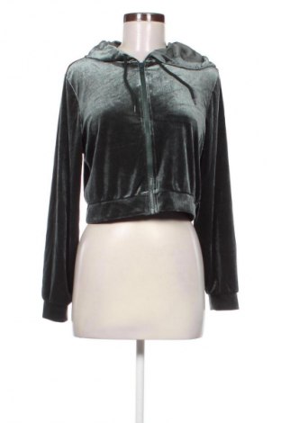 Damen Sweatshirt Monki, Größe M, Farbe Grün, Preis € 9,99