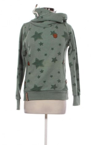 Dámska mikina  Naketano, Veľkosť S, Farba Zelená, Cena  31,77 €