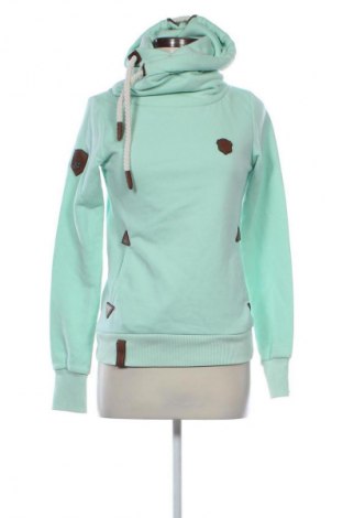 Hanorac de femei Naketano, Mărime S, Culoare Verde, Preț 128,62 Lei