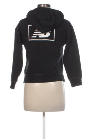 Γυναικείο φούτερ New Balance, Μέγεθος M, Χρώμα Μαύρο, Τιμή 29,99 €