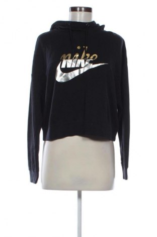 Дамски суитшърт Nike, Размер M, Цвят Черен, Цена 128,44 лв.