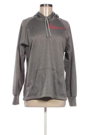 Дамски суитшърт Nike, Размер L, Цвят Сив, Цена 48,00 лв.