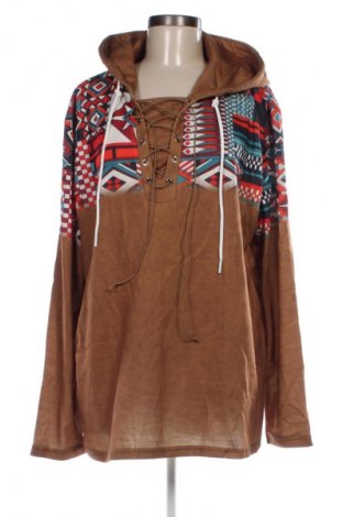 Női sweatshirt OUKU, Méret L, Szín Sokszínű, Ár 2 579 Ft