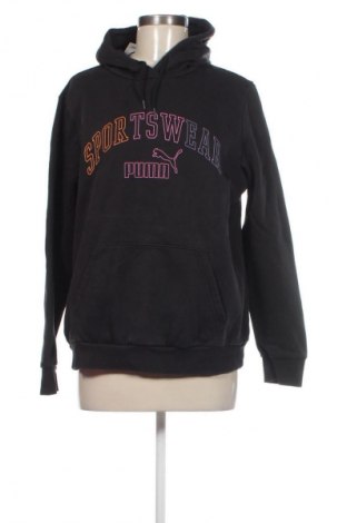 Дамски суитшърт PUMA, Размер XL, Цвят Черен, Цена 48,99 лв.