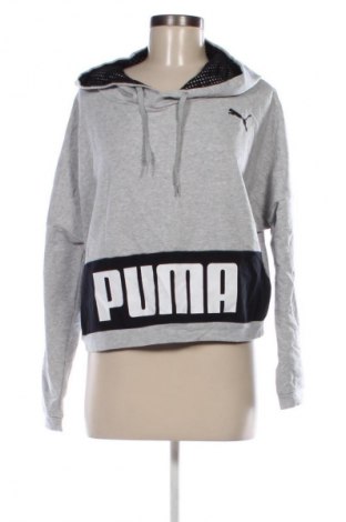 Γυναικείο φούτερ PUMA, Μέγεθος L, Χρώμα Γκρί, Τιμή 28,99 €