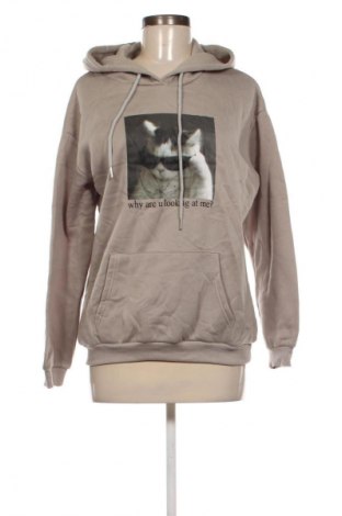 Γυναικείο φούτερ SHEIN, Μέγεθος L, Χρώμα Γκρί, Τιμή 9,99 €