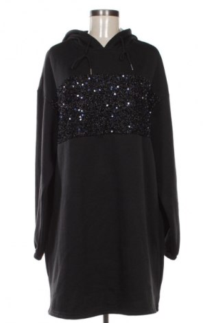 Hanorac de femei SHEIN, Mărime XL, Culoare Negru, Preț 77,17 Lei