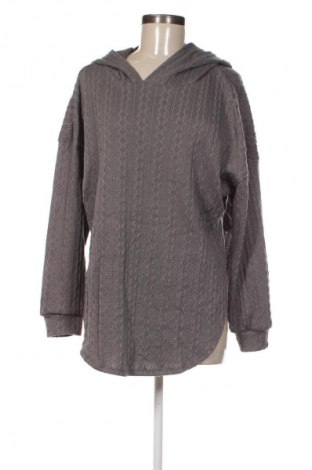 Дамски суитшърт SHEIN, Размер XL, Цвят Сив, Цена 17,99 лв.