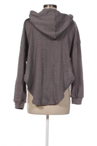 Дамски суитшърт SHEIN, Размер XL, Цвят Сив, Цена 17,99 лв.