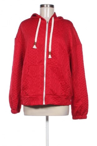 Γυναικείο φούτερ SHEIN, Μέγεθος M, Χρώμα Κόκκινο, Τιμή 11,99 €