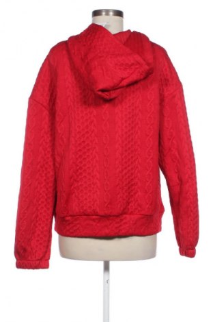 Γυναικείο φούτερ SHEIN, Μέγεθος M, Χρώμα Κόκκινο, Τιμή 11,99 €