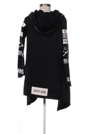 Dámska mikina  Sixth June, Veľkosť S, Farba Čierna, Cena  17,39 €
