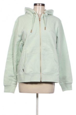 Damen Sweatshirt Superdry, Größe XL, Farbe Grün, Preis 93,99 €
