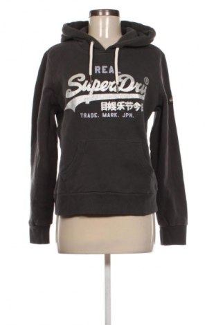 Hanorac de femei Superdry, Mărime M, Culoare Gri, Preț 336,99 Lei