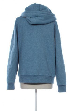 Дамски суитшърт Superdry, Размер XL, Цвят Син, Цена 62,56 лв.