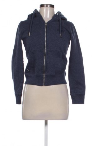 Γυναικείο φούτερ Superdry, Μέγεθος S, Χρώμα Μπλέ, Τιμή 33,99 €