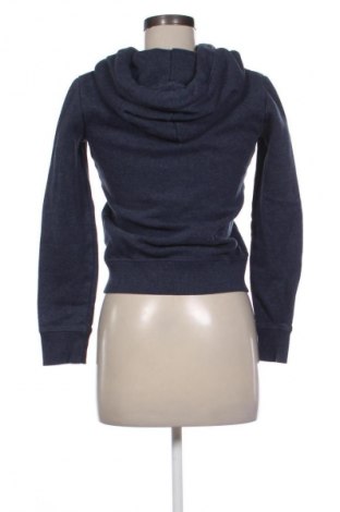 Γυναικείο φούτερ Superdry, Μέγεθος S, Χρώμα Μπλέ, Τιμή 33,99 €