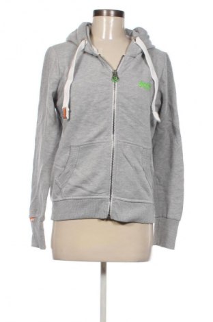 Γυναικείο φούτερ Superdry, Μέγεθος M, Χρώμα Γκρί, Τιμή 33,99 €