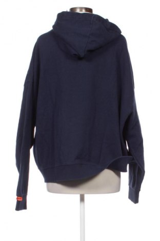 Damen Sweatshirt Superdry, Größe XL, Farbe Blau, Preis 70,99 €