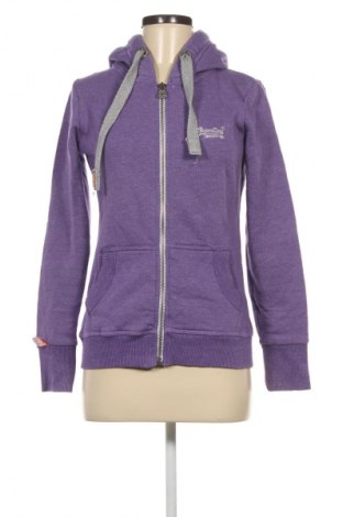 Damen Sweatshirt Superdry, Größe S, Farbe Lila, Preis € 36,99