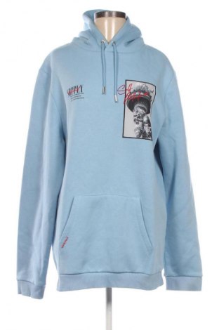 Γυναικείο φούτερ Supply & Demand, Μέγεθος XXL, Χρώμα Μπλέ, Τιμή 20,92 €