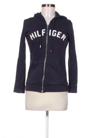 Дамски суитшърт Tommy Hilfiger, Размер XXS, Цвят Син, Цена 82,00 лв.