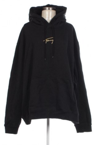 Дамски суитшърт Tommy Jeans, Размер 5XL, Цвят Черен, Цена 127,99 лв.
