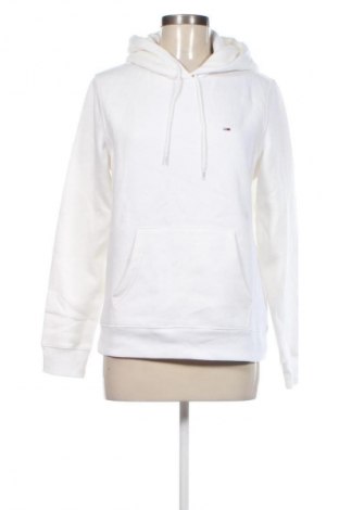 Damen Sweatshirt Tommy Jeans, Größe M, Farbe Weiß, Preis 104,99 €
