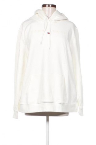 Γυναικείο φούτερ Tommy Jeans, Μέγεθος 3XL, Χρώμα Λευκό, Τιμή 95,99 €