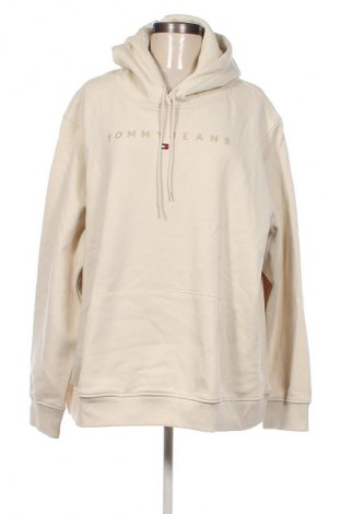Hanorac de femei Tommy Jeans, Mărime 4XL, Culoare Bej, Preț 396,99 Lei