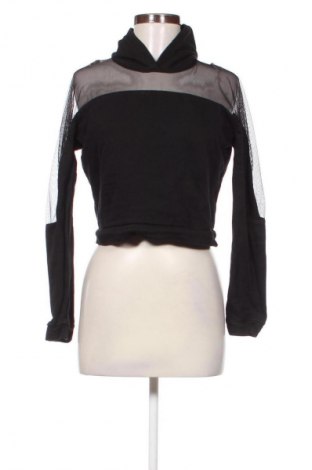 Γυναικείο φούτερ Trendyol, Μέγεθος XS, Χρώμα Μαύρο, Τιμή 20,97 €