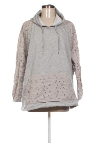 Дамски суитшърт Ulla Popken, Размер XXL, Цвят Бежов, Цена 16,99 лв.