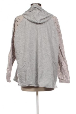 Дамски суитшърт Ulla Popken, Размер XXL, Цвят Бежов, Цена 16,99 лв.