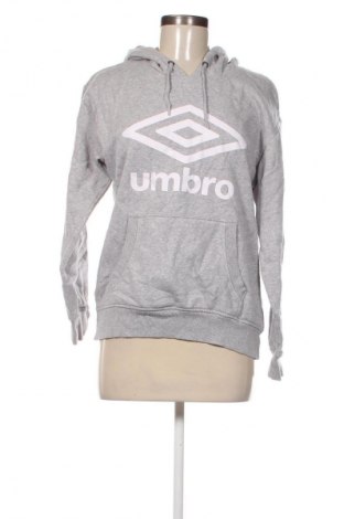 Дамски суитшърт Umbro, Размер S, Цвят Сив, Цена 24,99 лв.