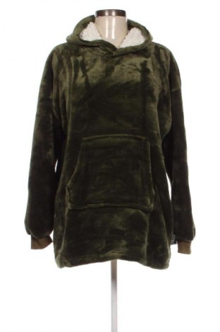 Дамски суитшърт Unbranded, Размер L, Цвят Зелен, Цена 19,99 лв.